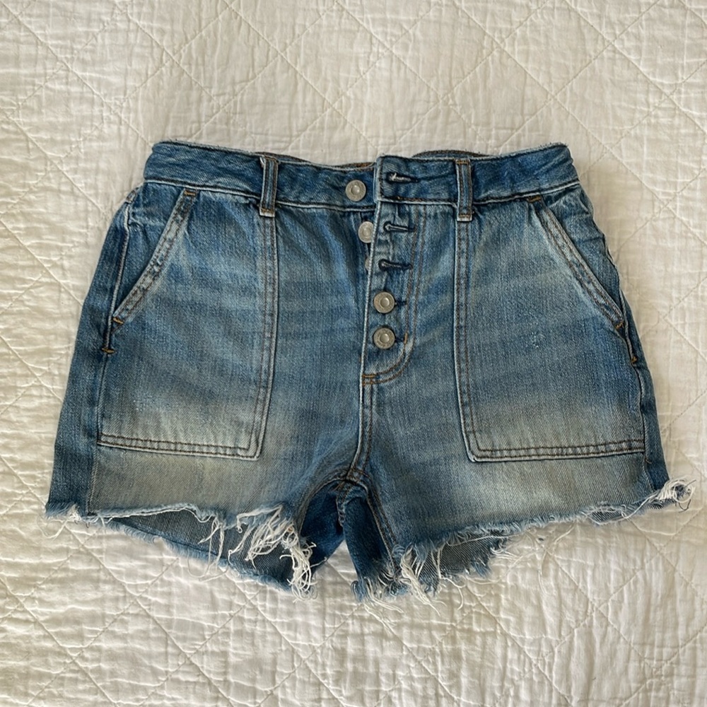 Free People Denim Shorts